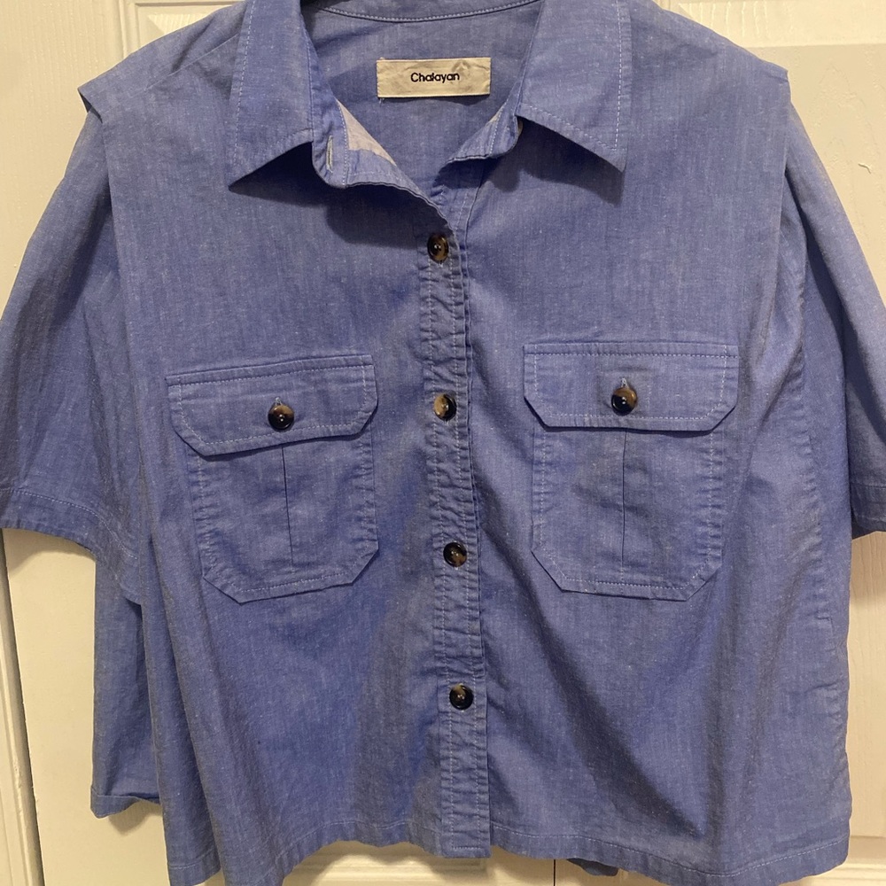 Chic Chalayan button down!